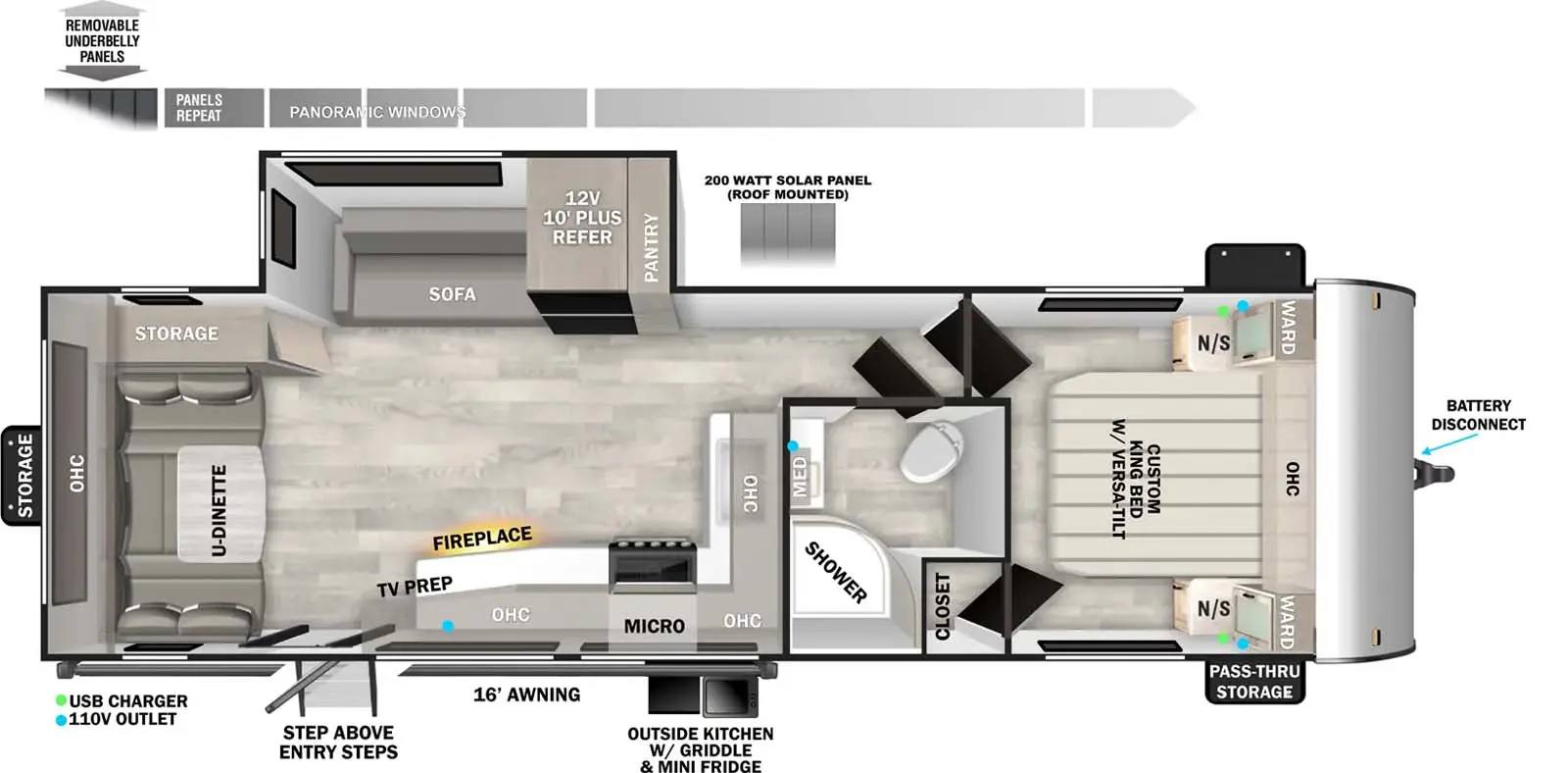 T25RD Floorplan Image